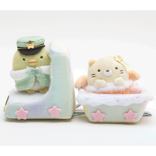 星空系列-車頭/小車卡