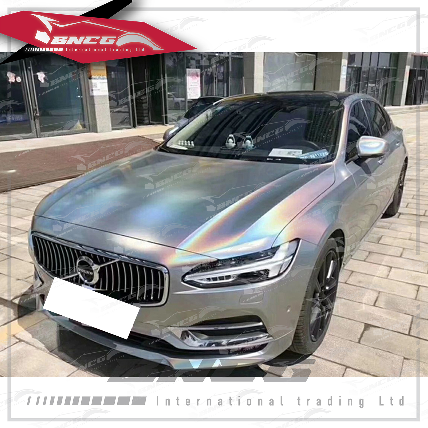 汽車 機車 PVC 七彩鐳射系列 鐳射銀 五層製造工藝 車膜 改色膜 1.52*18m 一張貼完轎車 【二年保固】