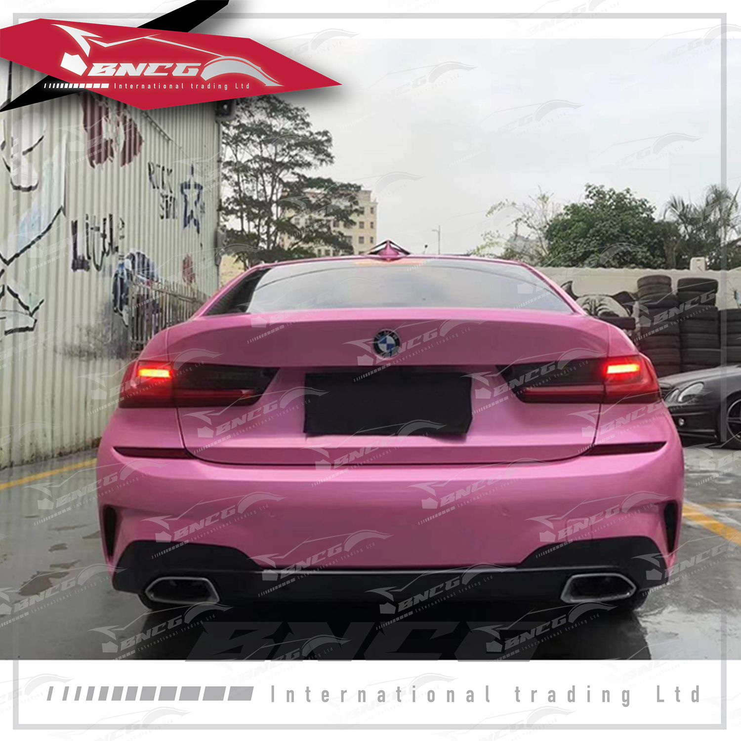 汽車 機車 PVC 七彩鐳射系列 鐳射粉 五層製造工藝 車膜 改色膜 1.52*18m 一張貼完轎車 【二年保固】