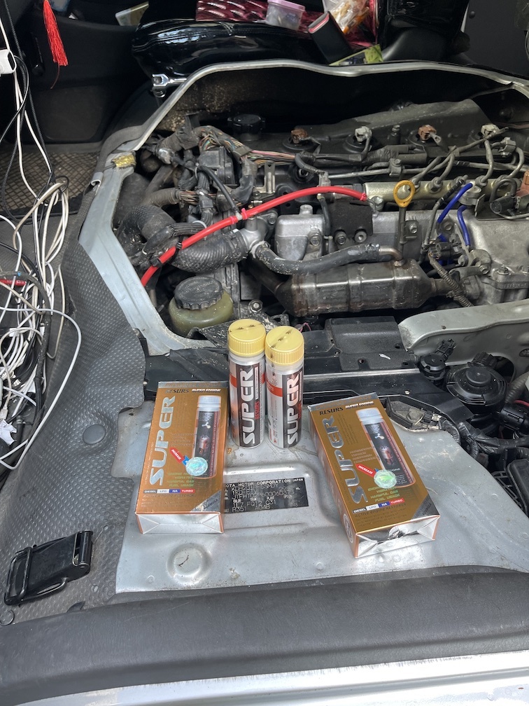 super nano diesel engine restorer 柴油