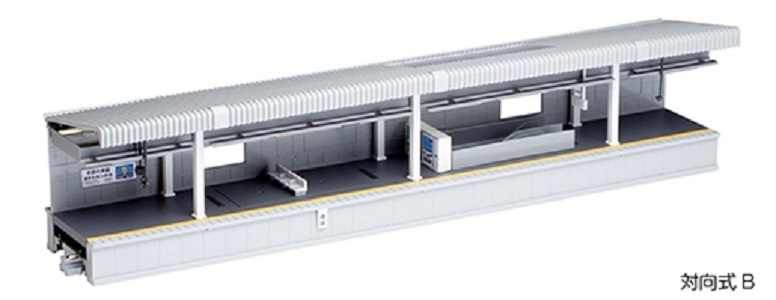 Kato 23-154 N規 近郊形月台DX 對向式 B