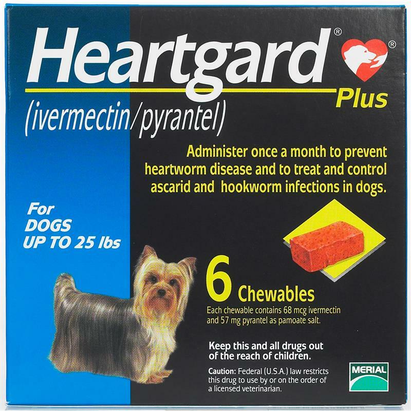 Heartgard Plus for Dogs up to 25lbs