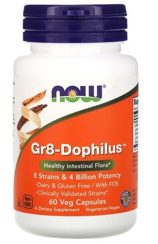 Now GR8 Dophilus 益生菌 (最佳食用日期為2027/2/28)