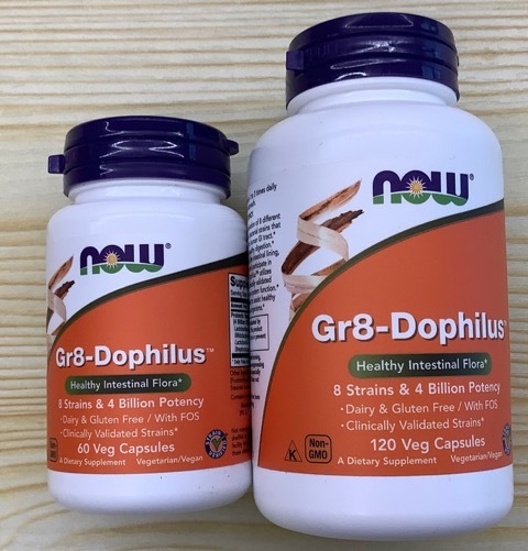 Now GR8 Dophilus 益生菌 (最佳食用日期為2027/2/28)