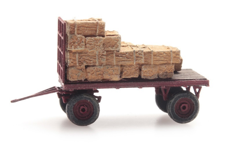 Artitec 316.061 N規 Hay-wagon 載乾草的推車