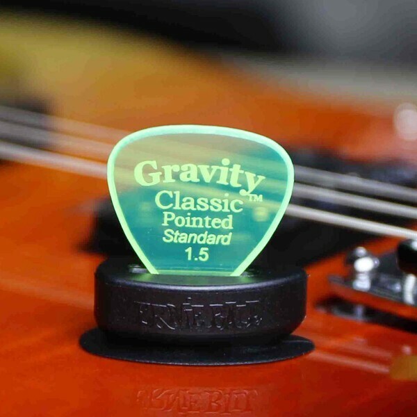 Gravity Picks Gravity Classic Pointed Standard 系列 Picks 第 2 張圖片｜三峽配件 / 週邊