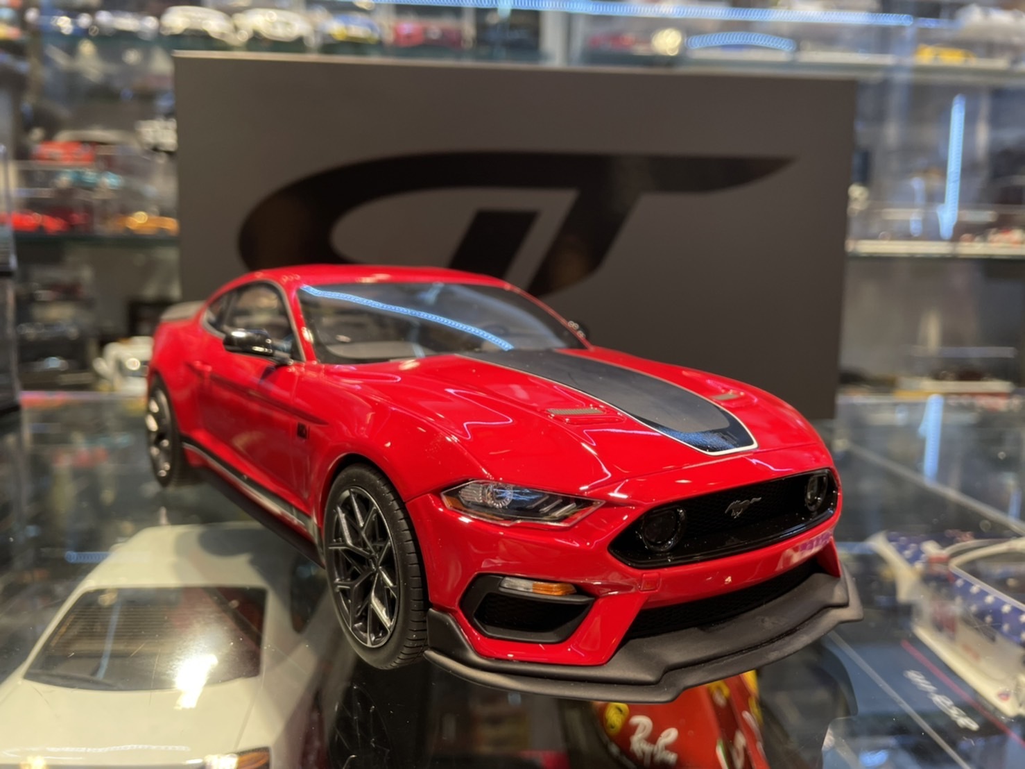 GT SPIRIT GT351 Ford Mustang Mach 1 1/18 (樹酯車)