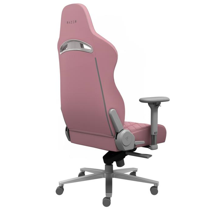 Pink razer gaming online chair