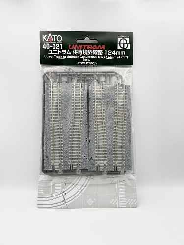 Kato 40-021 N規 124mm 併專境界線路