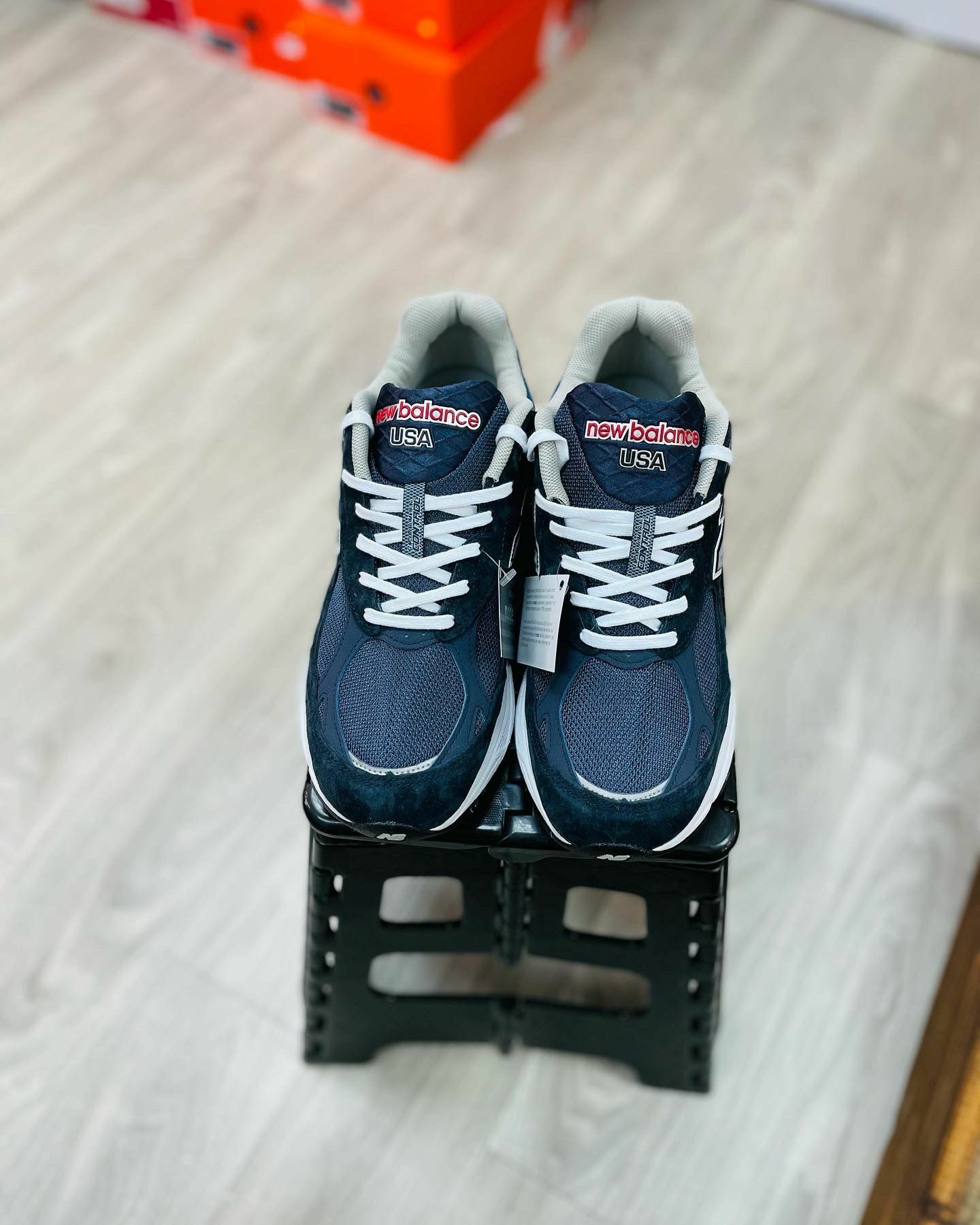 {現貨} New Balance M990NB3 - Made In USA "Navy"
