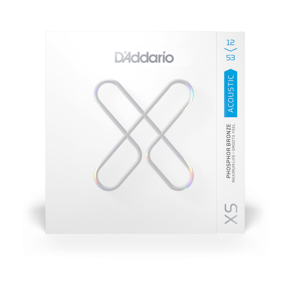 D'Addario Daddario XS 系列 民謠吉他弦 薄膜 磷青銅 第 4 張圖片｜三峽吉他 / Bass