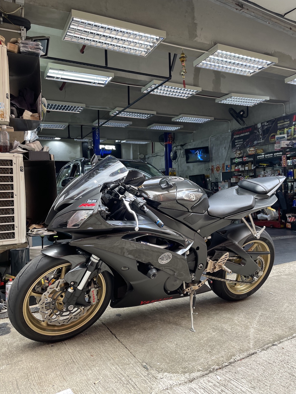 浚車汽車音響精品電池 Jun's Car and Audio yamaha r6 萬里達