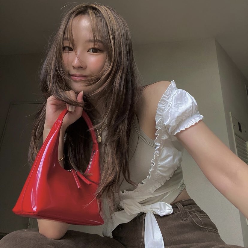 <韓國代購> MARGE SHERWOOD HOBO MINI