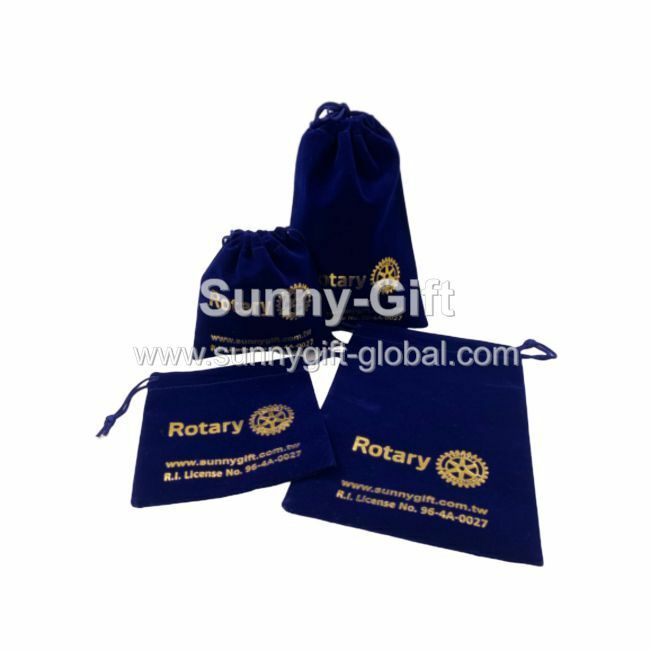 Rotary bronzing flannel cover