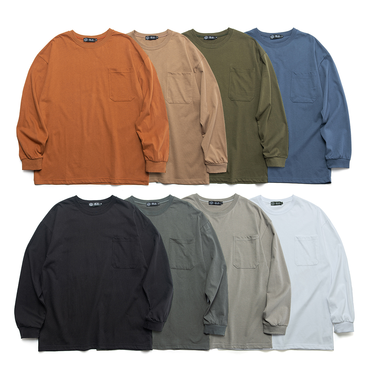 Urban Outdoor 微寬鬆 螺紋袖口 舒適口袋長T