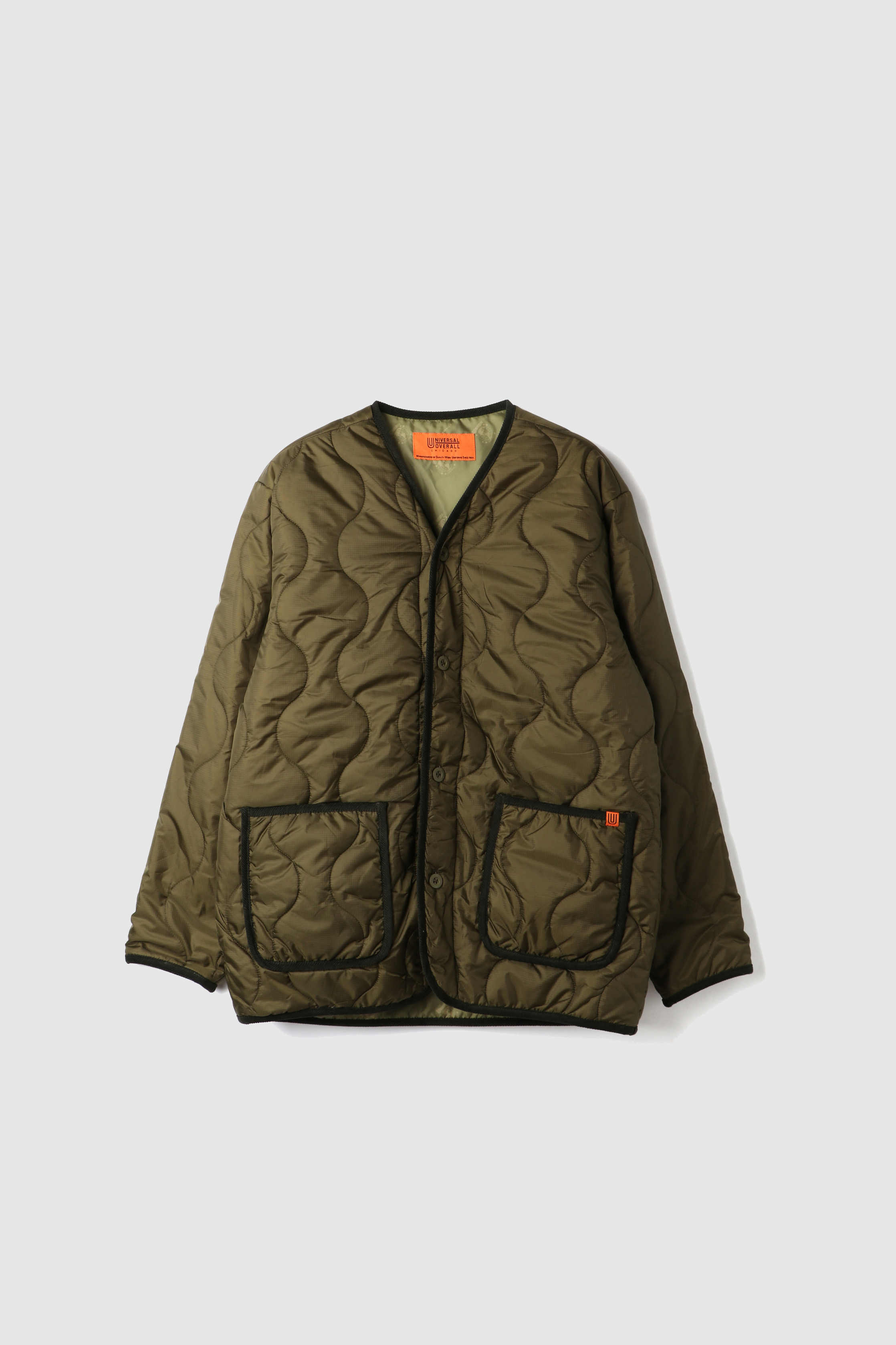 UNIVERSAL OVERALL QUILT JACKET