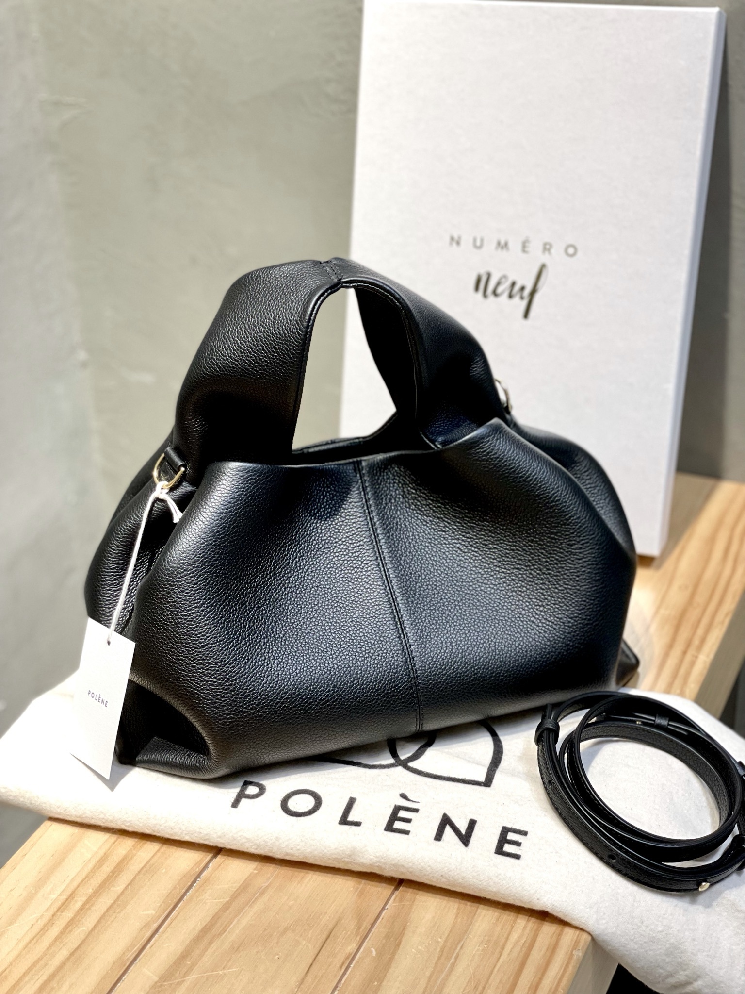 polene Number Nine コニャック 【公式通販】