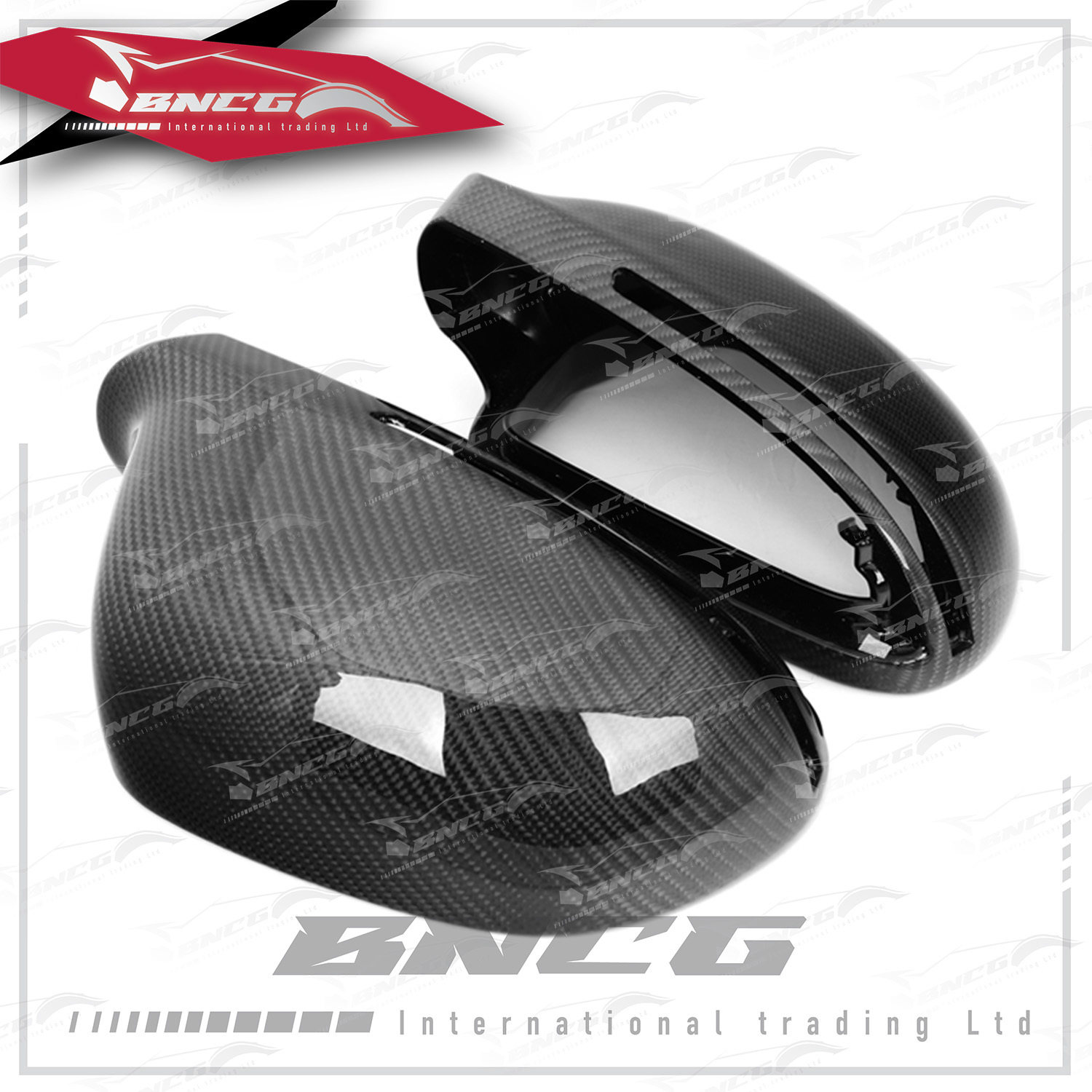 奧迪 Audi A4 B8 09-12年式 卡夢 碳纖維 外觀件 空力套件 原廠替換式 後視鏡殼 後照鏡殼