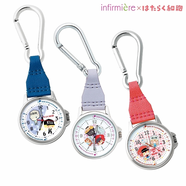 [現貨] 日本漫畫工作細胞護士錶