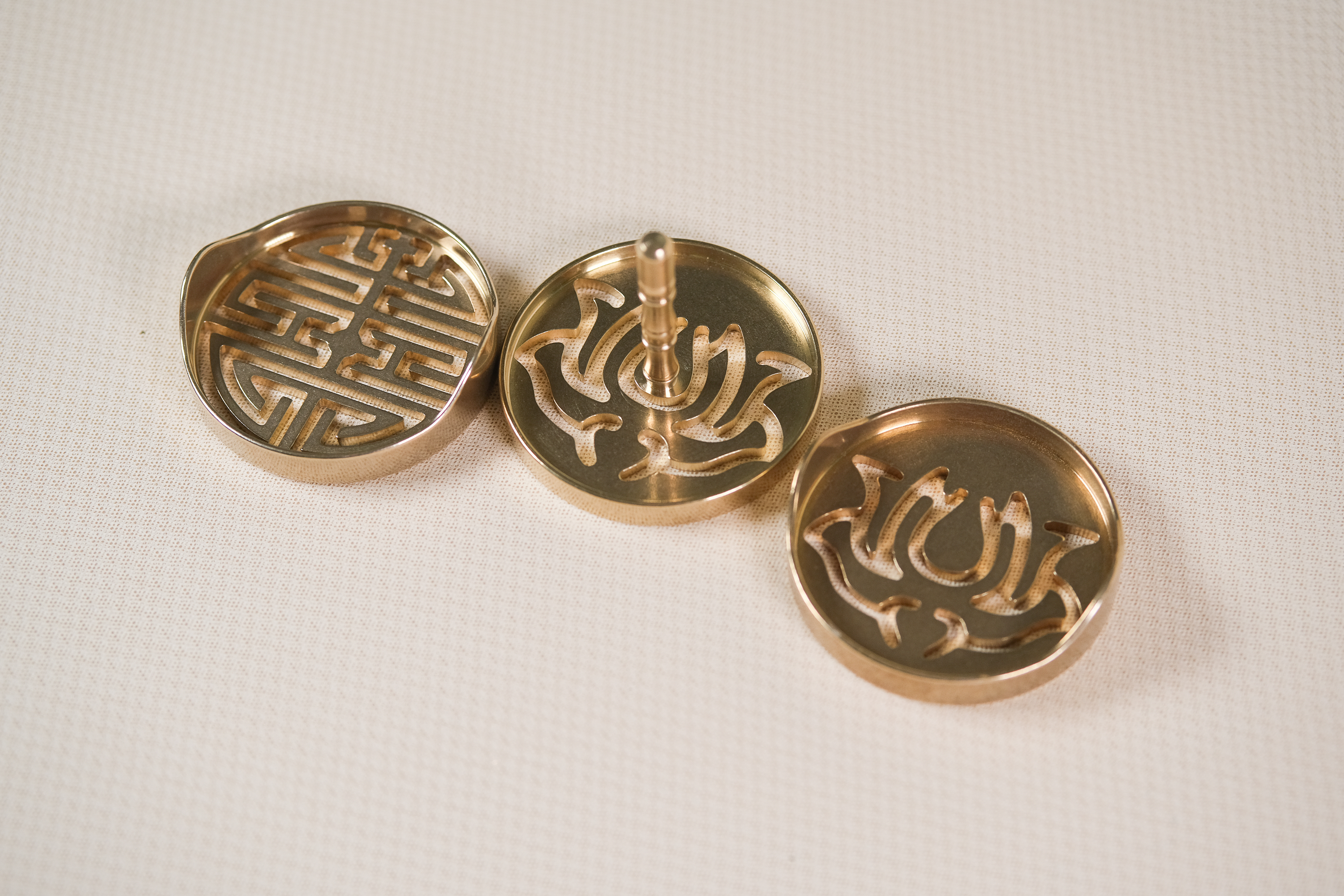 Incense Seal (Lotus/Longivity)