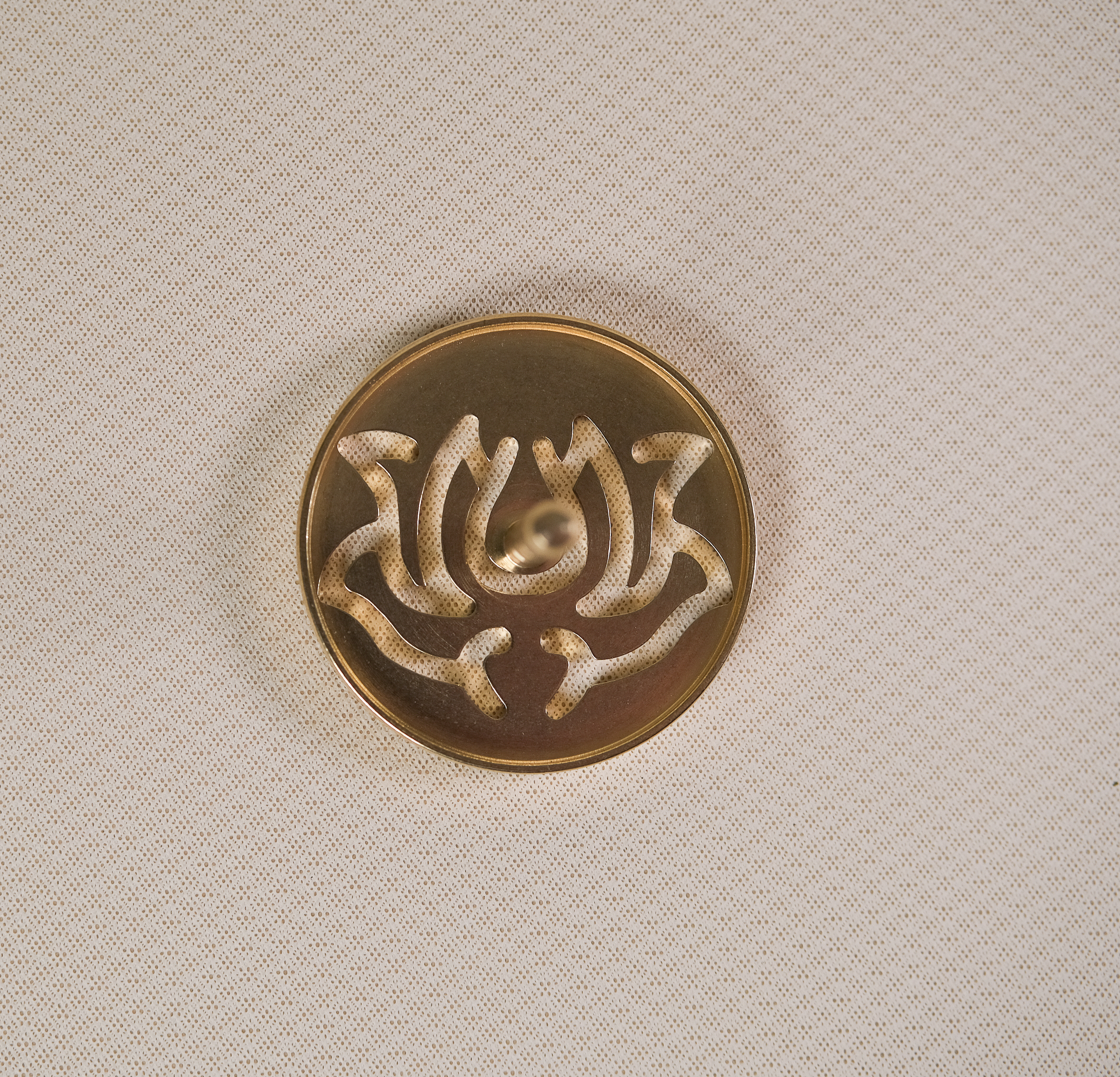 Incense Seal (Lotus/Longivity)
