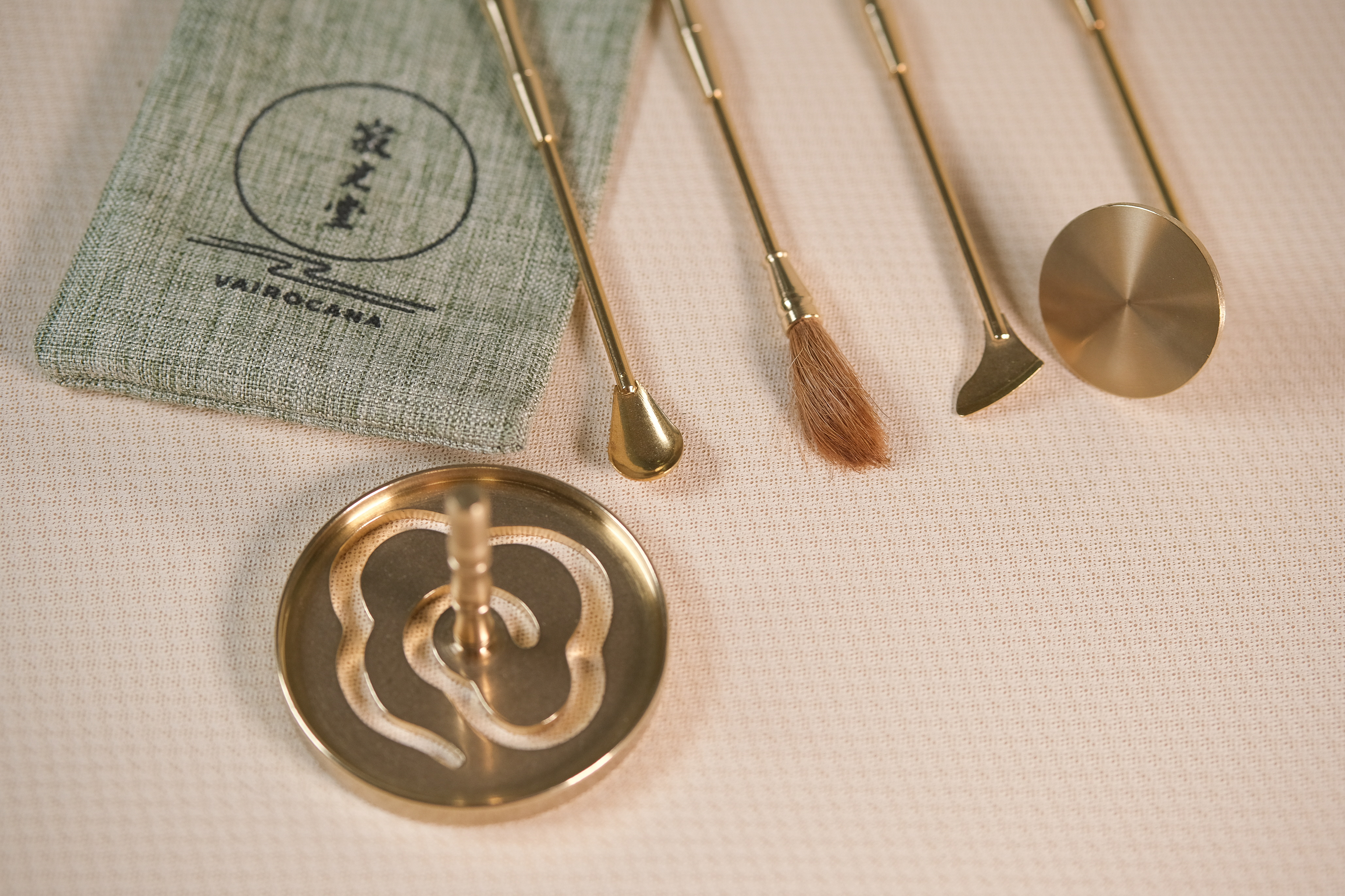Incense Sealing Kit (A set of 6 pieces)