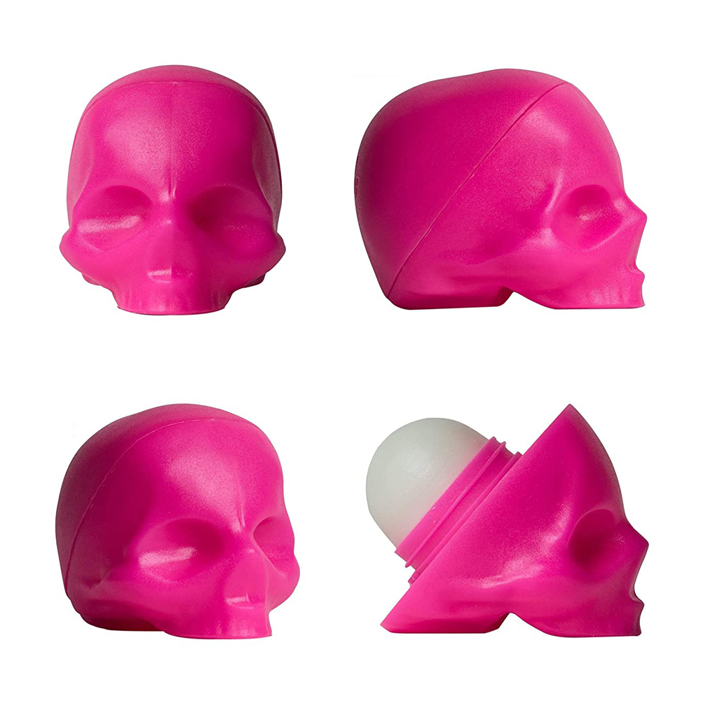 Rebels Refinery - 骷髏頭 護唇膏（粉 / 天然保濕滋潤配方）