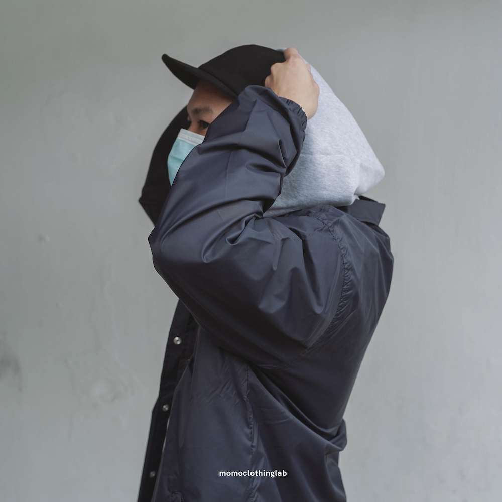 United Athle 尼龍教練外套 3705901