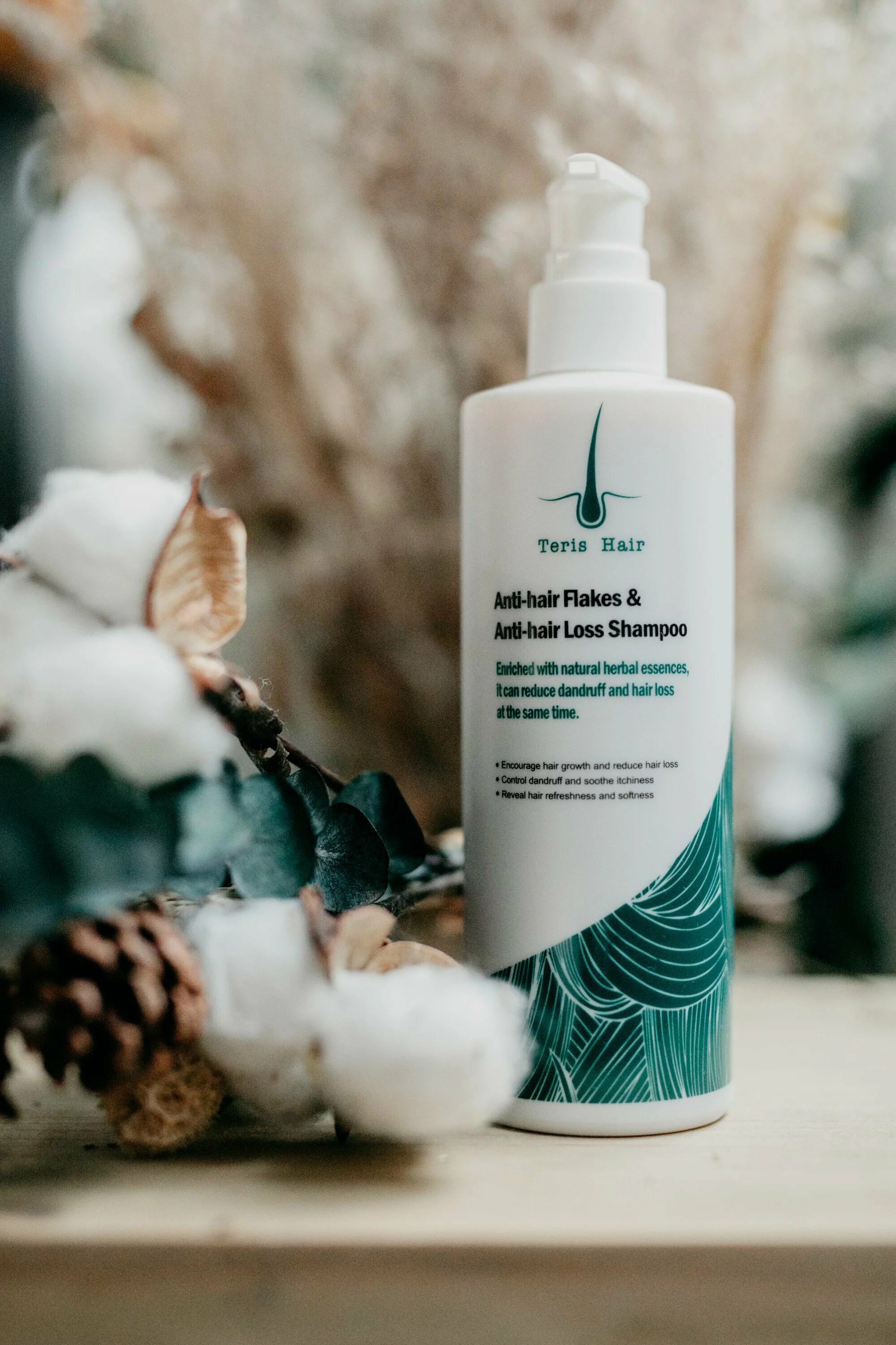 Teris Hair 防脫去屑洗髮水 (Exp 2026-08-18)