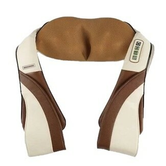 Mediness「四手神肩」 SHIATSU 指壓肩頸按摩器 (啡色)