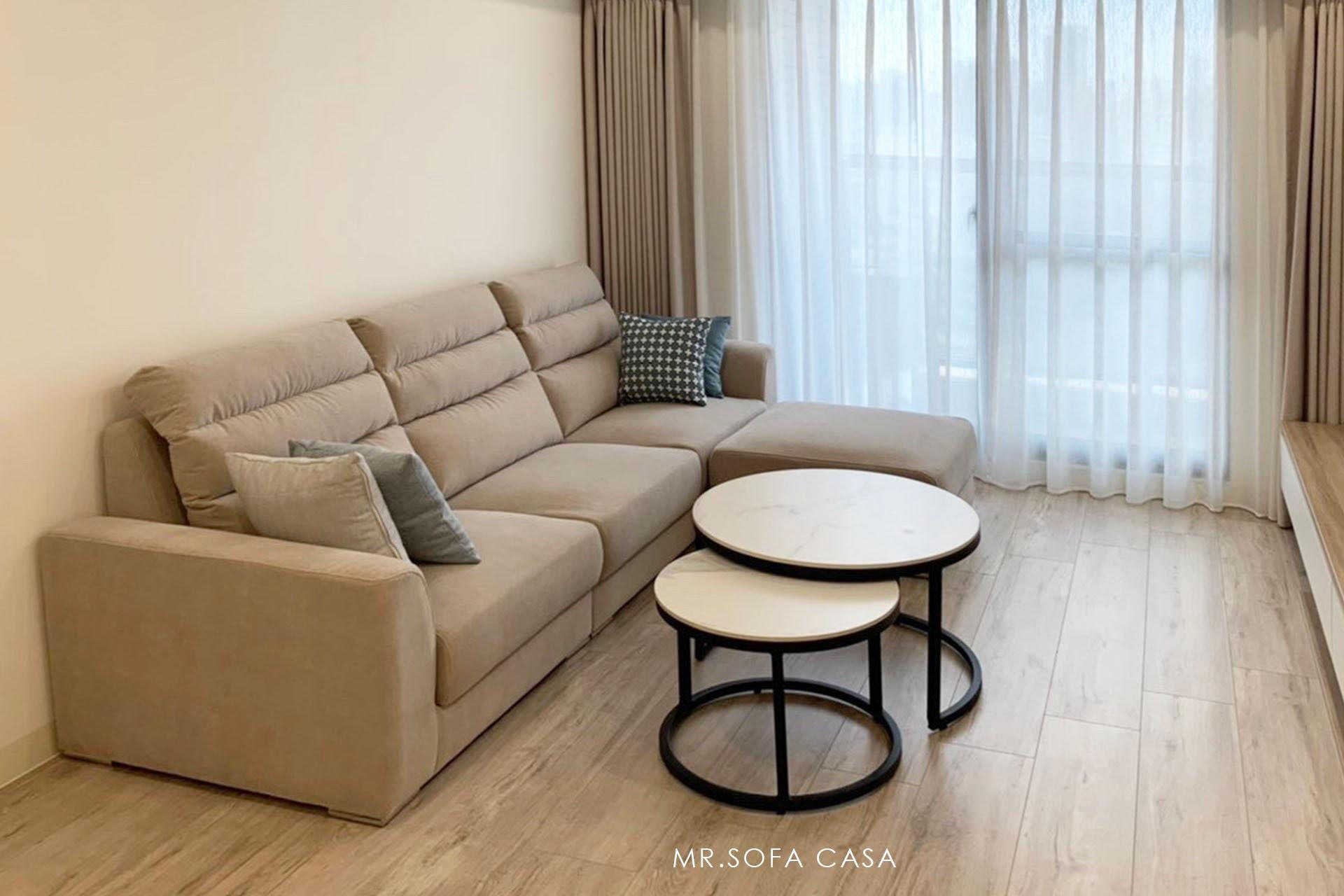 家中客廳給人的第一印象，茶几顏色也是其中一個影響關鍵