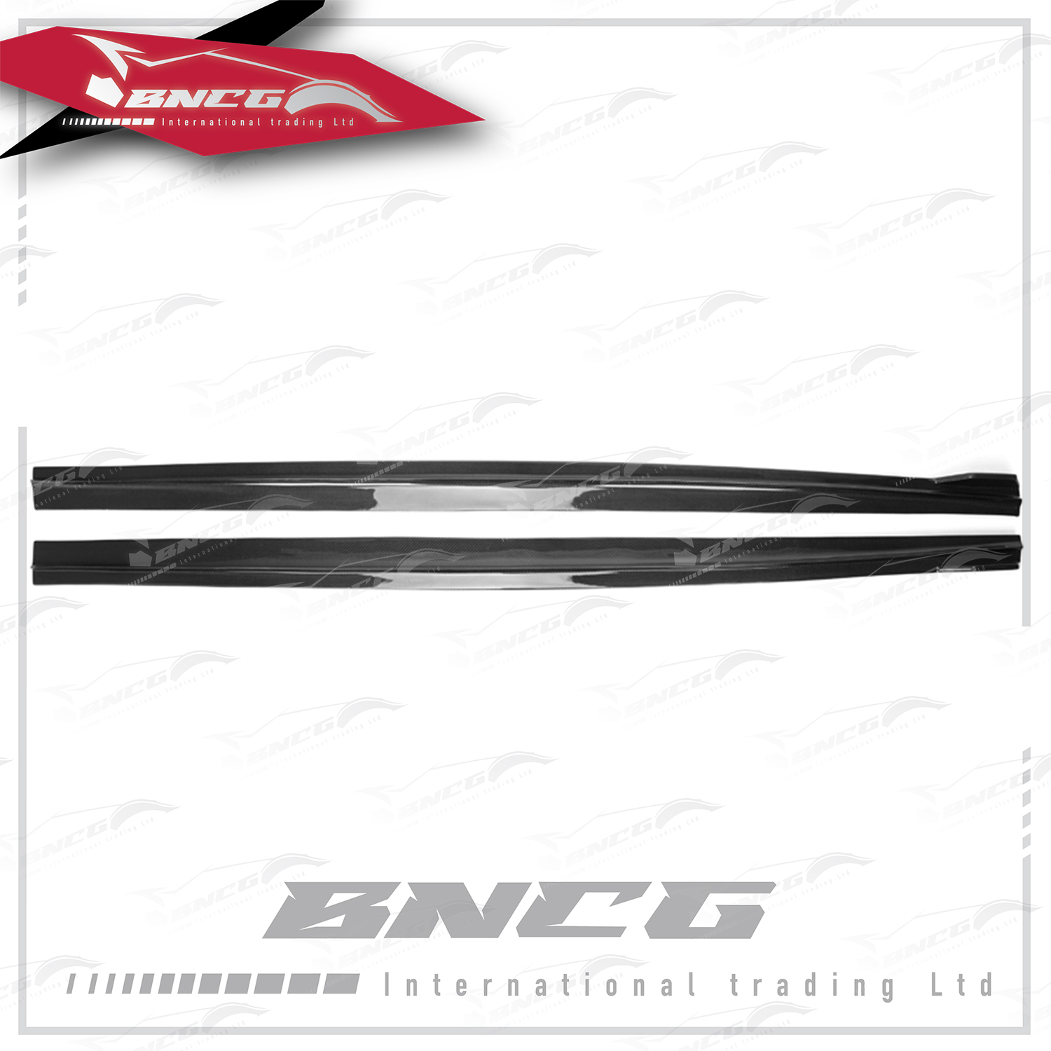 奧迪 Audi A7 S7 19-20年式 改裝 碳纖維 外觀件 空力套件 側裙 側定風翼