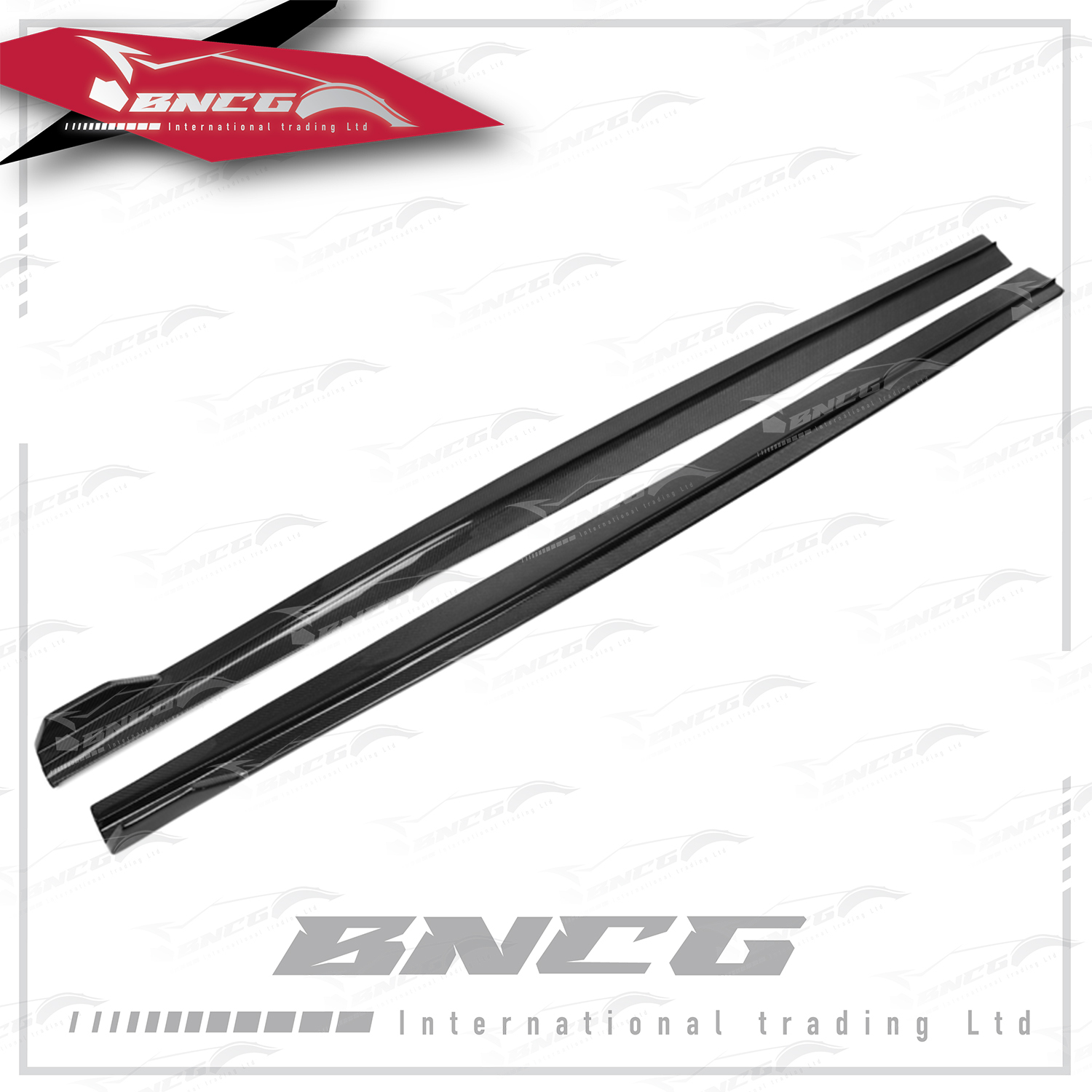 奧迪 Audi A7 S7 19-20年式 改裝 碳纖維 外觀件 空力套件 側裙 側定風翼