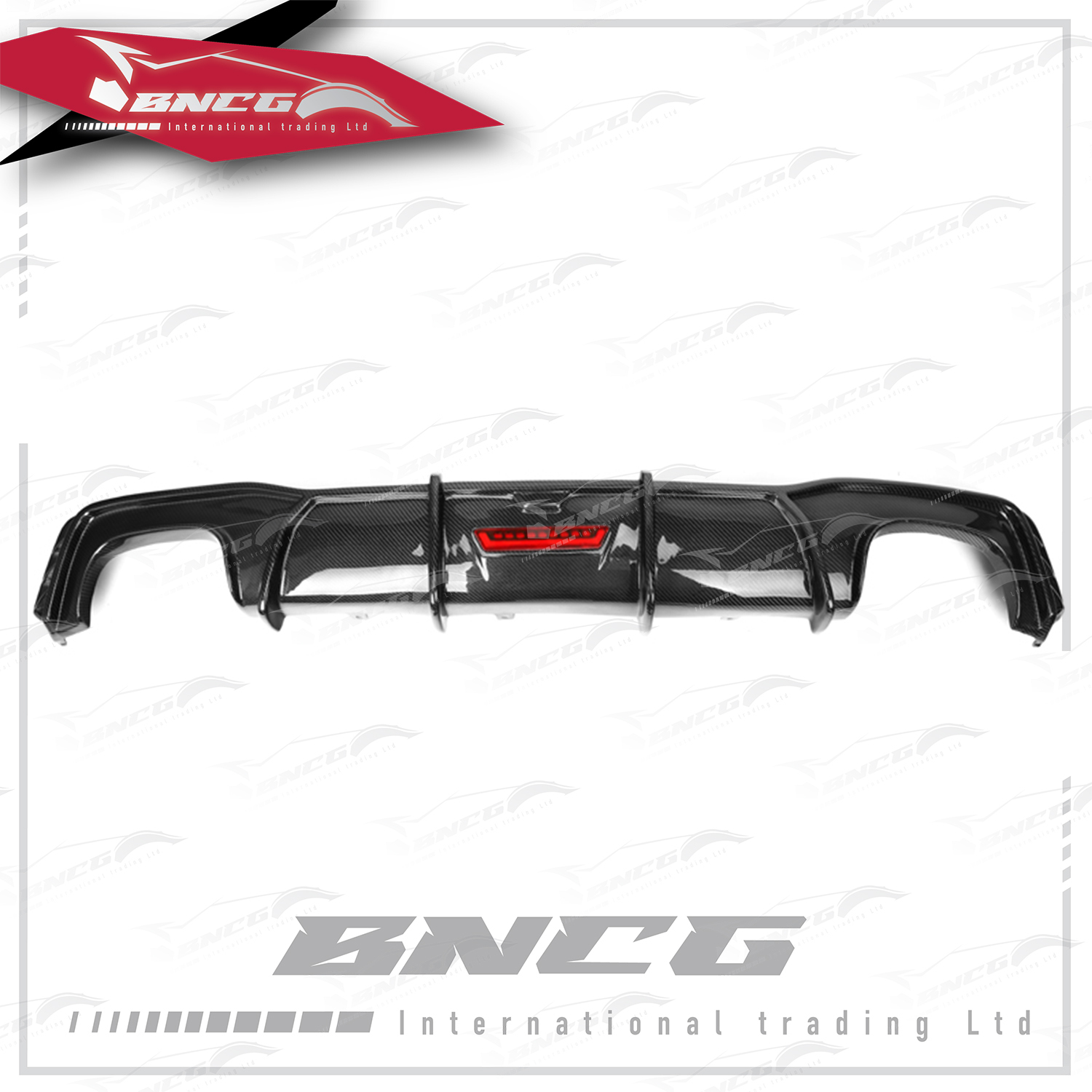 奧迪 Audi A7 S7 19-20年式 改裝 碳纖維 外觀件 空力套件 卡布爾款 Karbel 後導流 後下巴