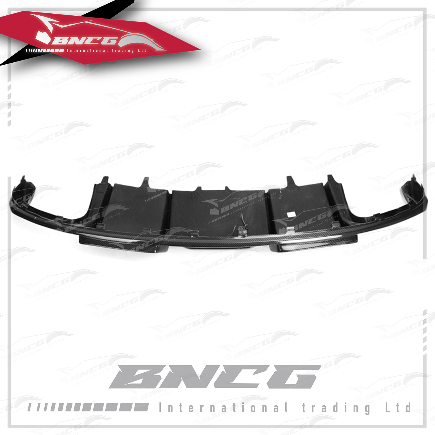 奧迪 Audi A7 S7 16-18年式 改裝 碳纖維 外觀件 空力套件 卡布爾款 Karbel 後導流 後下巴