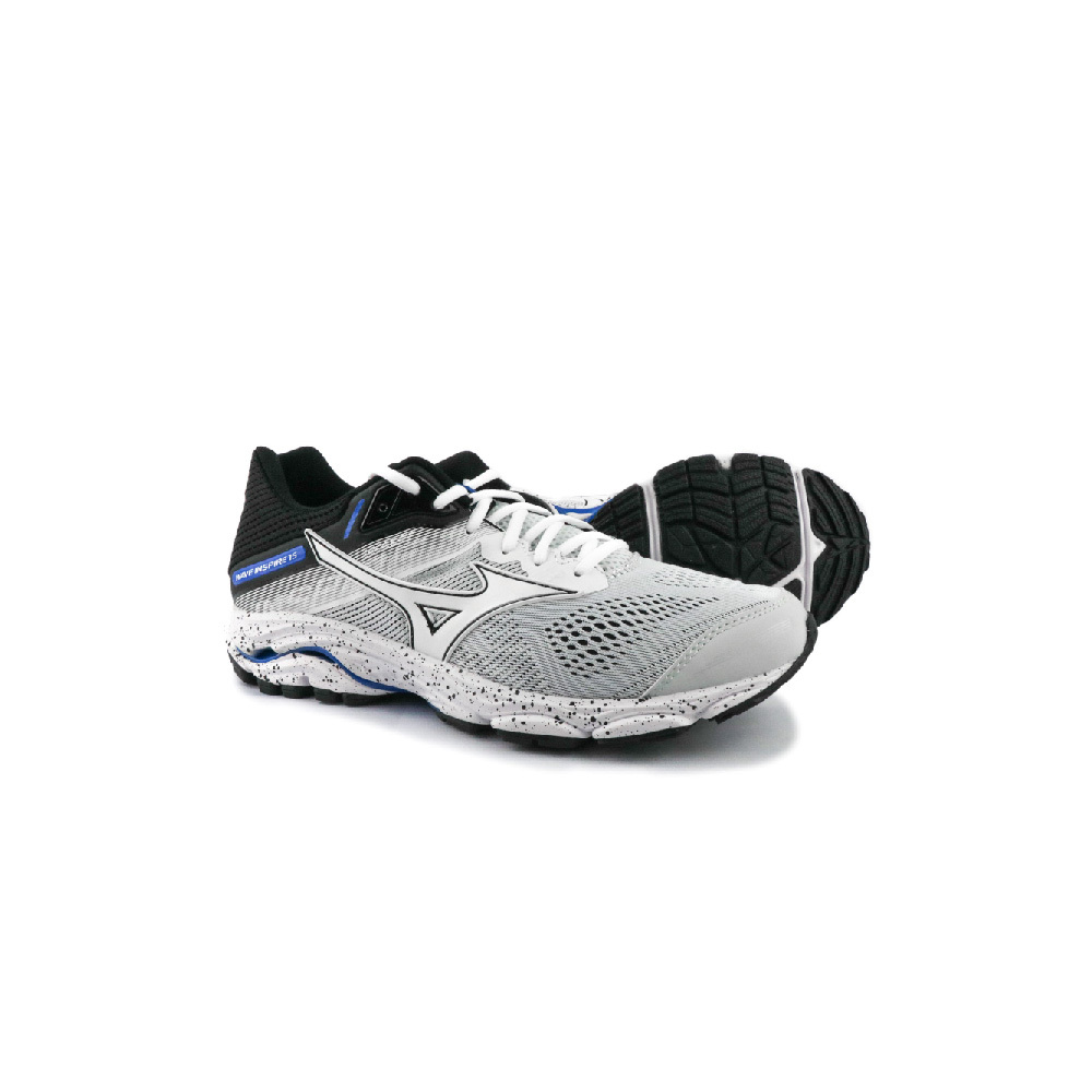 MIZUNO INSPIRE 15 女慢跑運動鞋 支撐型 白/黑 - J1GD198301