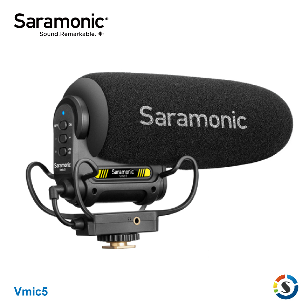 Saramonic楓笛 Vmic5 超心型指向電容式麥克風