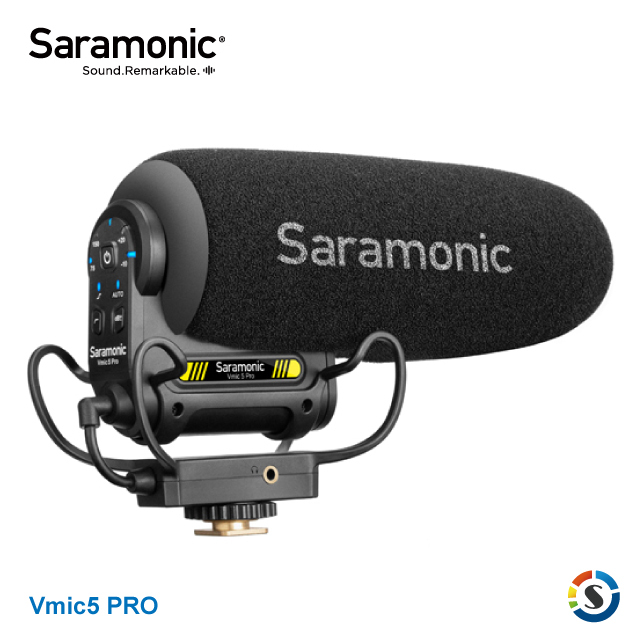 Saramonic楓笛 Vmic5Pro 超心型指向電容式麥克風