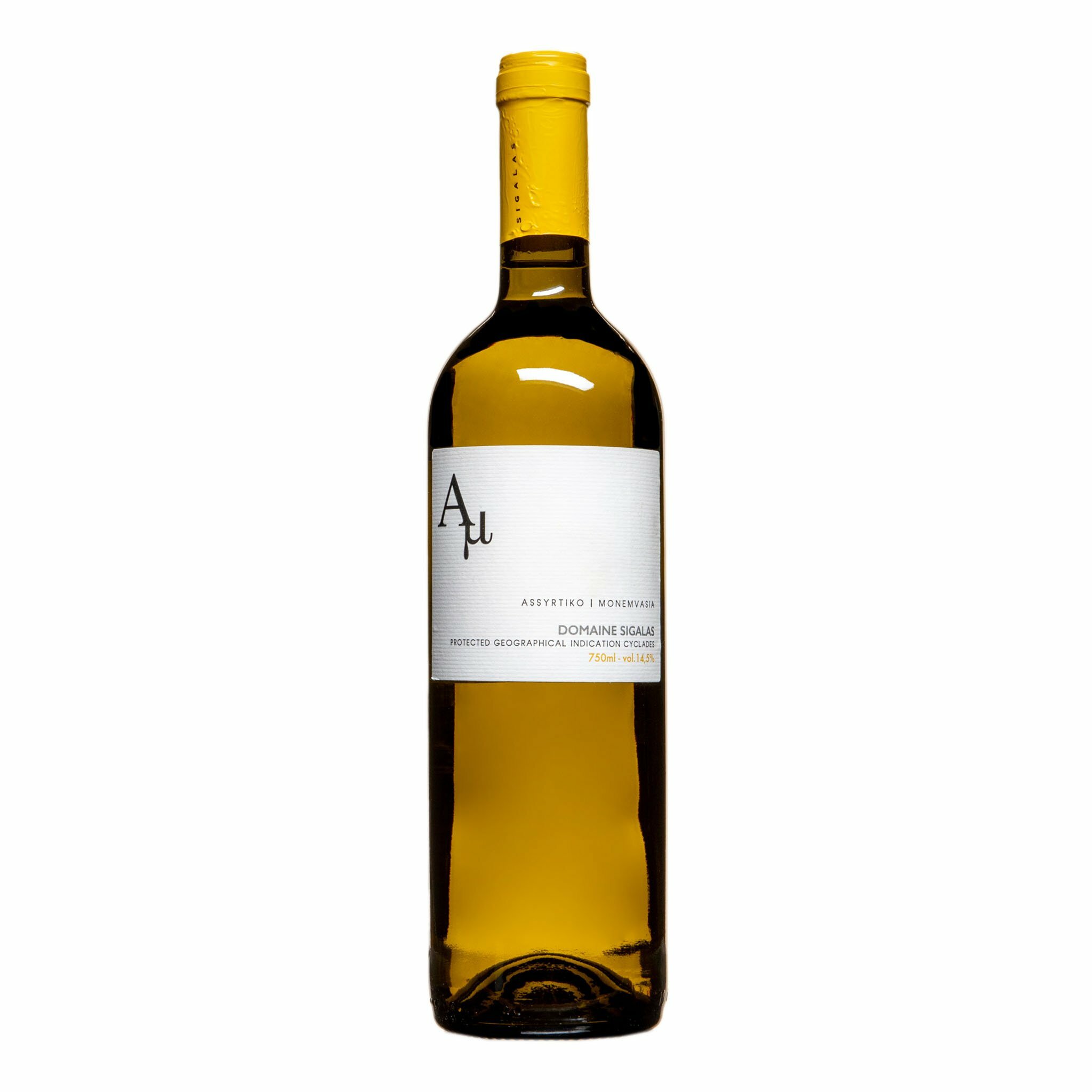 Sigalas Am Assyrtiko-Monemvasia Santorini 2019 (RP89)
