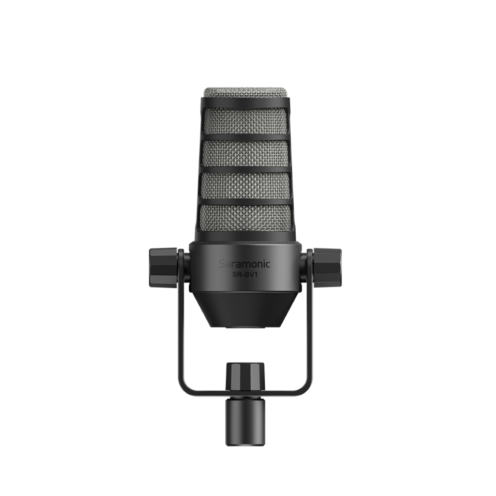 Saramonic楓笛 SR-BV1 心型指向式卡農廣播級動圈麥克風
