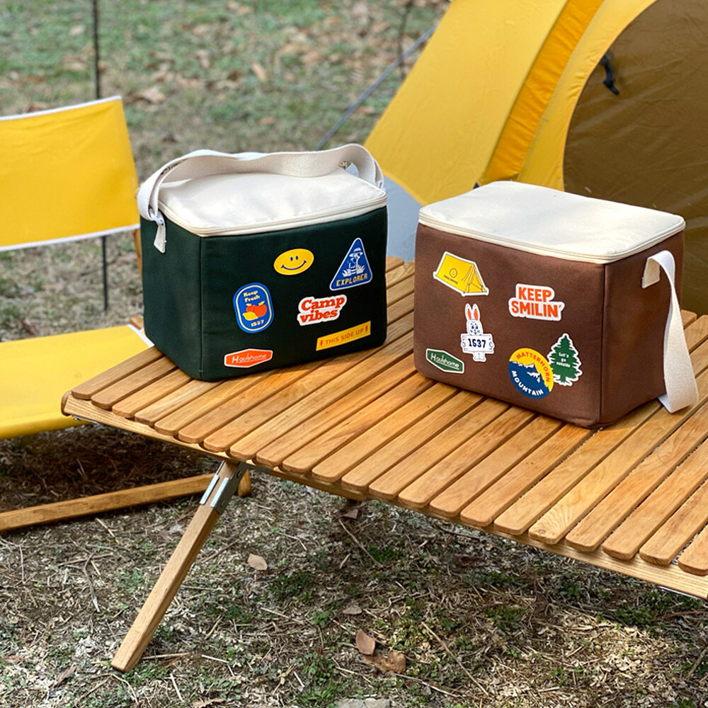 (韓國官方授權)【울랄라oohlala - 1537】露營保溫袋、保冷袋