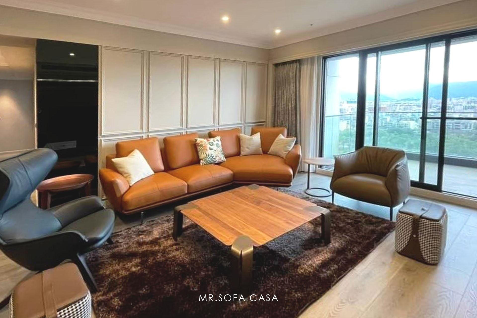 沙發茶几尺寸如何搭配？打造和諧時尚的客廳空間！