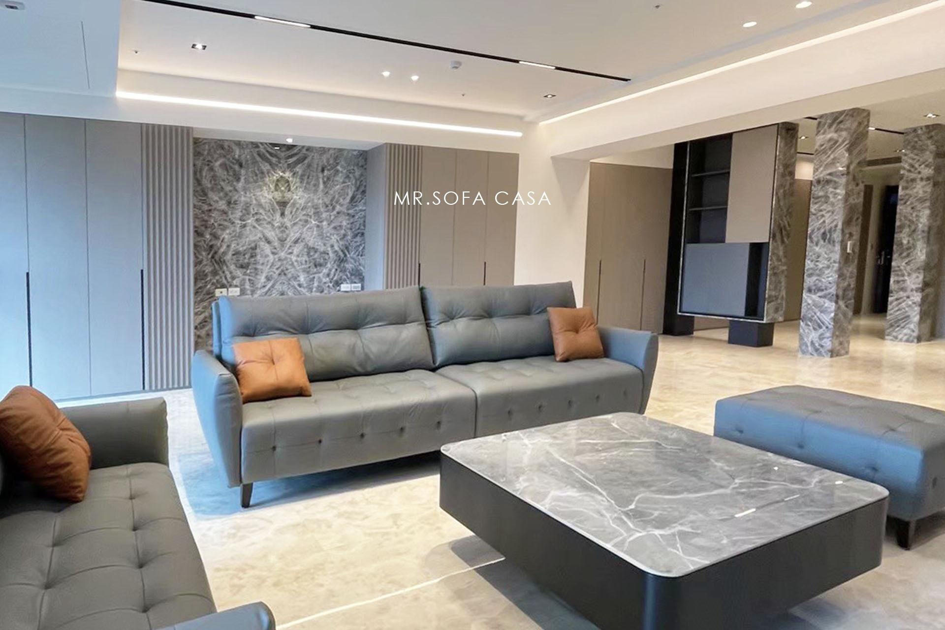 沙發尺寸｜決定整體客廳基調