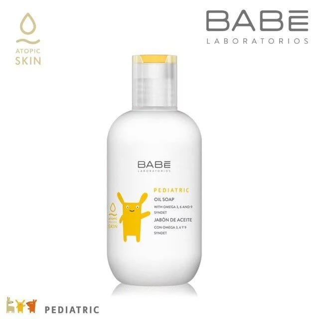 BABE 貝貝Lab. 寶寶沐浴油-200ml