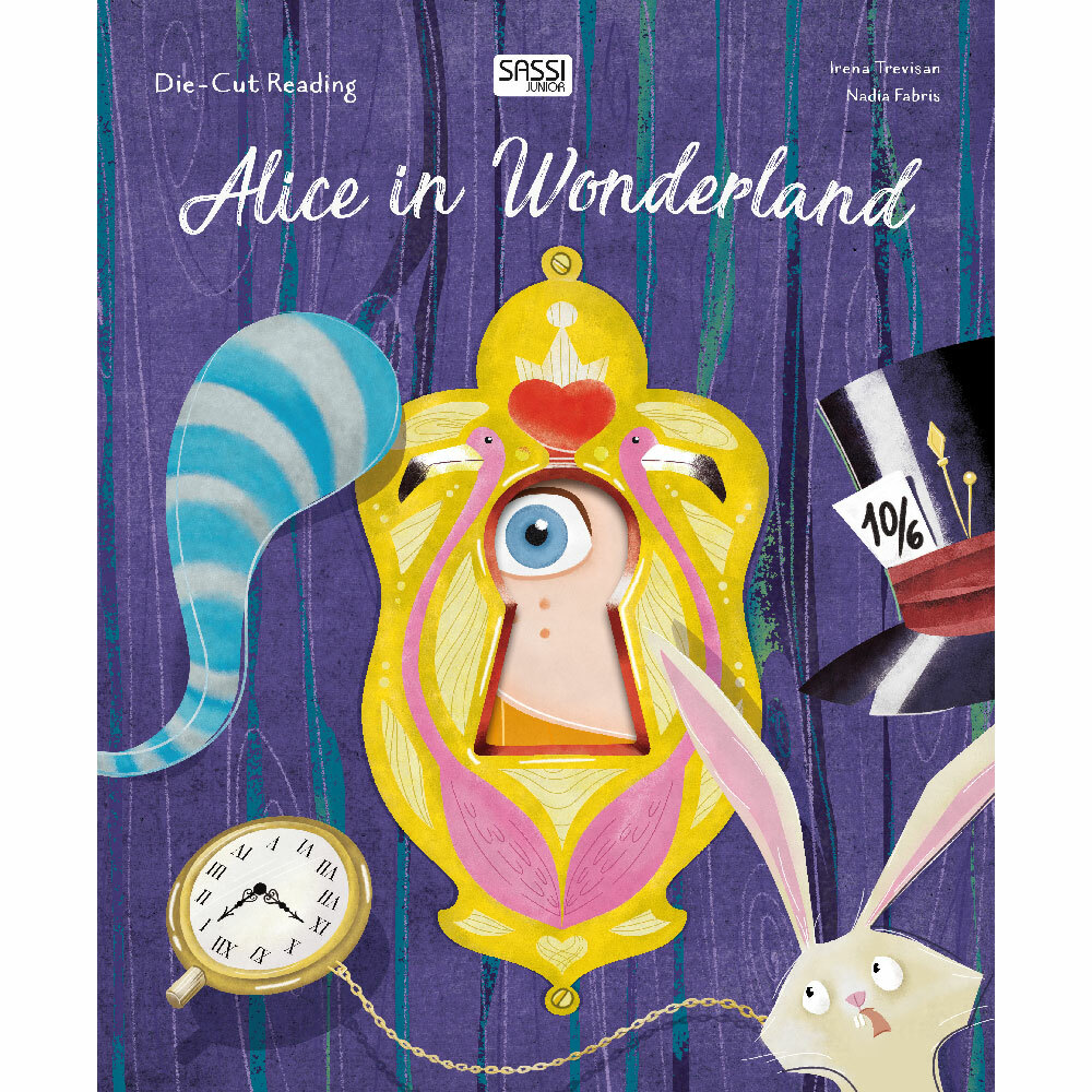 [Diecut Book] Alice in Wonderland