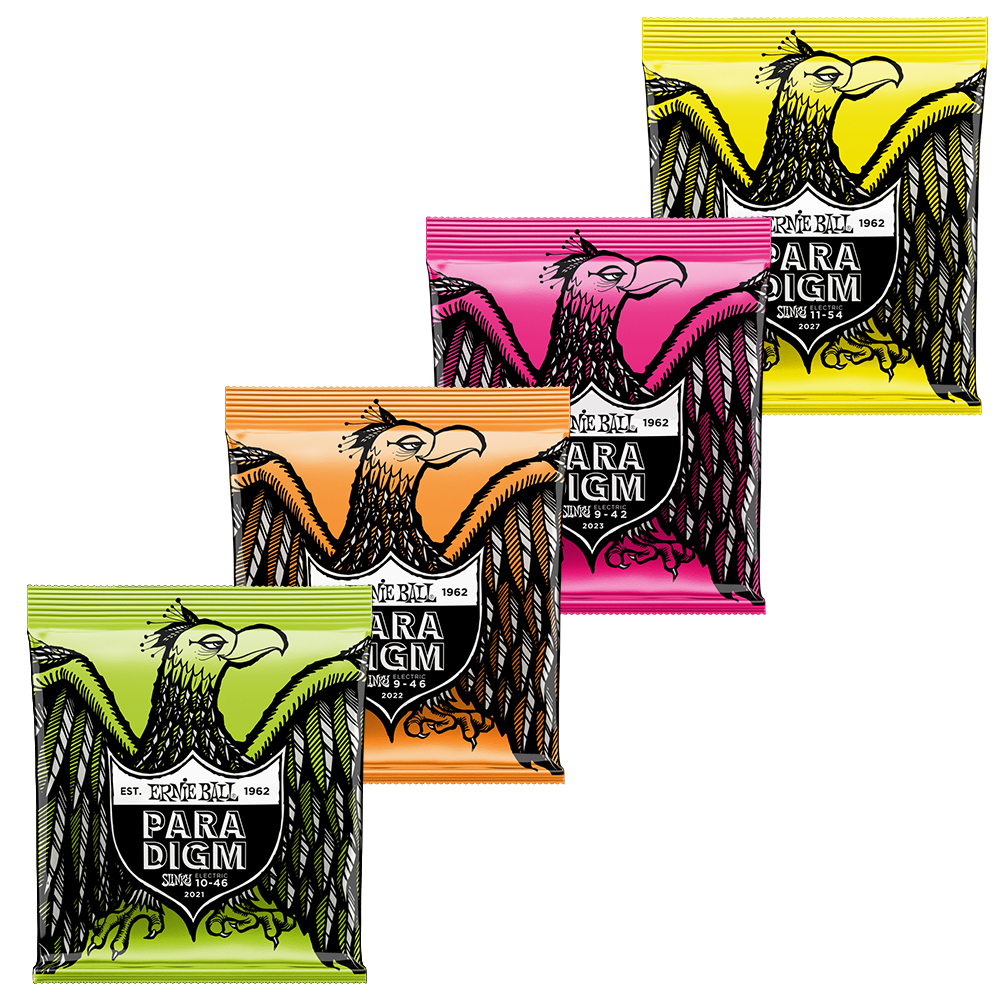Ernie Ball Ernie Ball Para Digm Slinky 電吉他弦 老鷹弦 — 三峽吉他 / Bass｜YA! 玩音樂