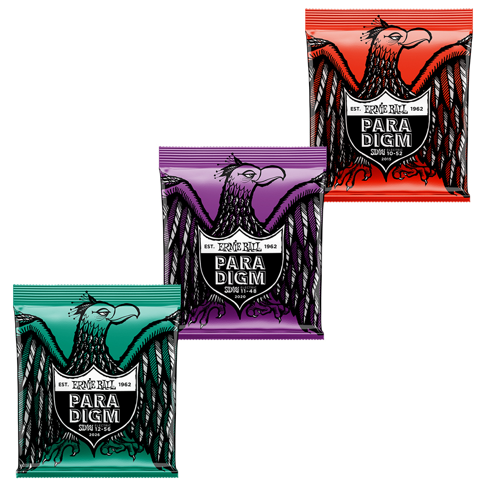 Ernie Ball Ernie Ball Para Digm Slinky 電吉他弦 老鷹弦 第 2 張圖片｜三峽吉他 / Bass