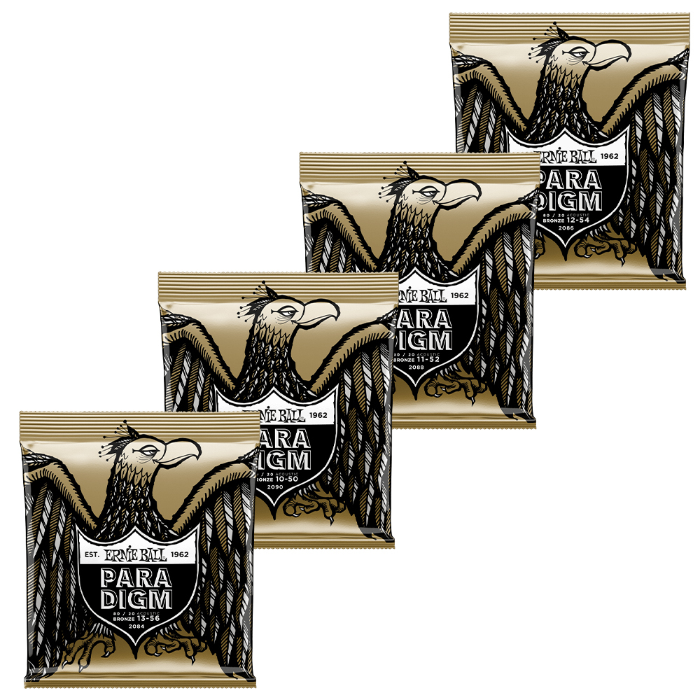 Ernie Ball Ernie Ball Para Digm 民謠吉他弦 黃銅 老鷹弦 — 三峽吉他 / Bass｜YA! 玩音樂