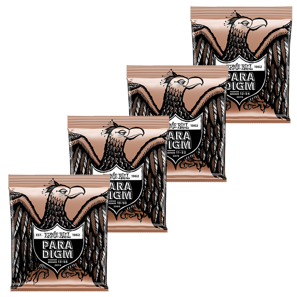 Ernie Ball Ernie Ball Para Digm 民謠吉他弦 磷青銅 老鷹弦 — 三峽吉他 / Bass｜YA! 玩音樂