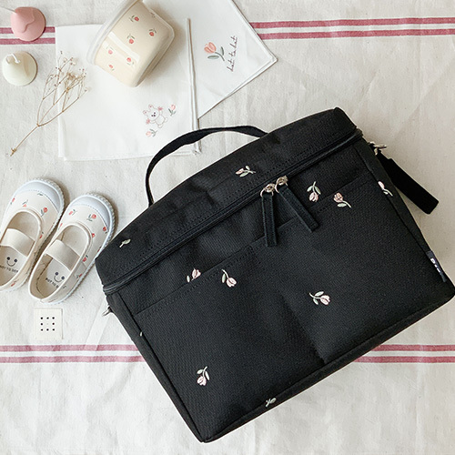 Dot to Dot 鬱金香保溫媽媽袋 (可加購內分格袋)